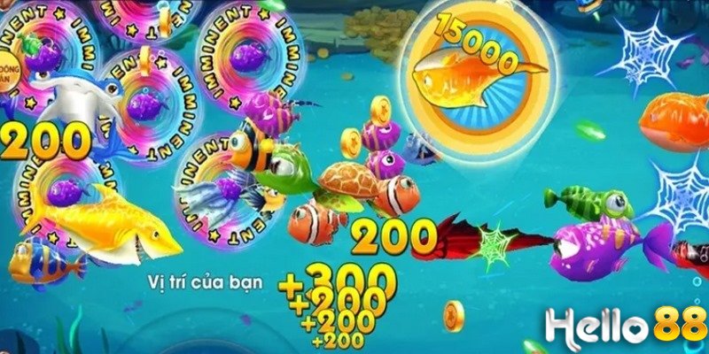 Game bắn cá đổi thưởng ấn tượng bởi giao diện đồ họa đẹp mắt